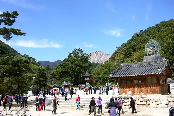 Seoraksan National Park Ulsanbawi Hiking from Seoul - Weather and trail conditions: how to plan without getting stuck