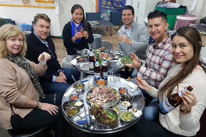 Seoul: Anthony Bourdain-Inspired BBQ and Pub Experience - Korean Alcohol Lessons: What You’re Taught Beyond Just Ordering Drinks