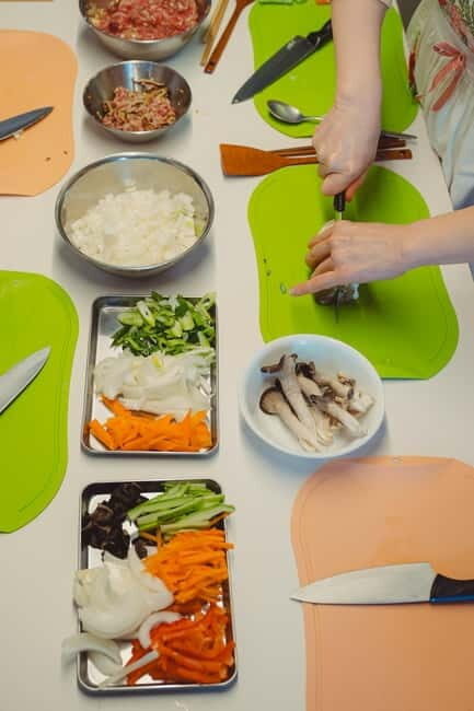 Seoul: Authentic Korean Cooking Class and Market Tour - Cooking Your Chosen Dishes: Hands-On, Unhurried, and Practical
