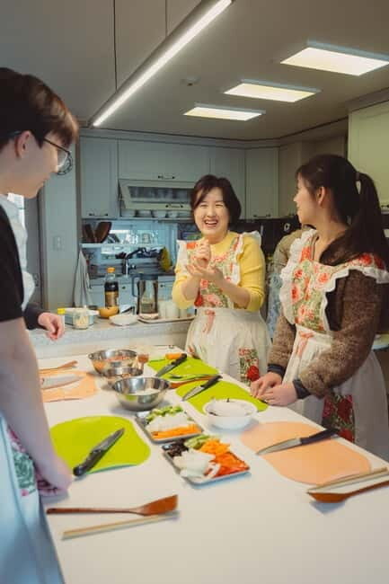 Seoul: Authentic Korean Cooking Class and Market Tour - A 210-Minute Seoul Taste Lesson You Can Repeat at Home