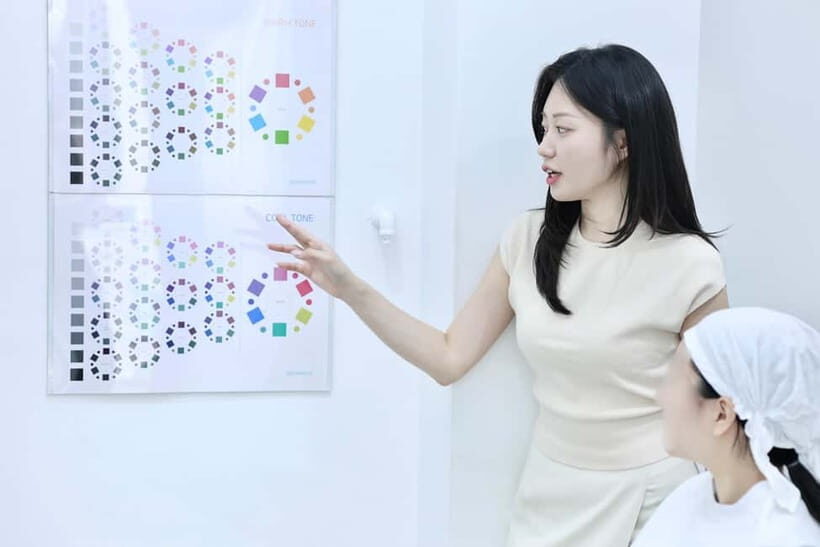 Seoul: Be U Personal Color Analysis Beauty Makeup in Hongdae - Be U in Hongdae: What Personal Color Work Feels Like