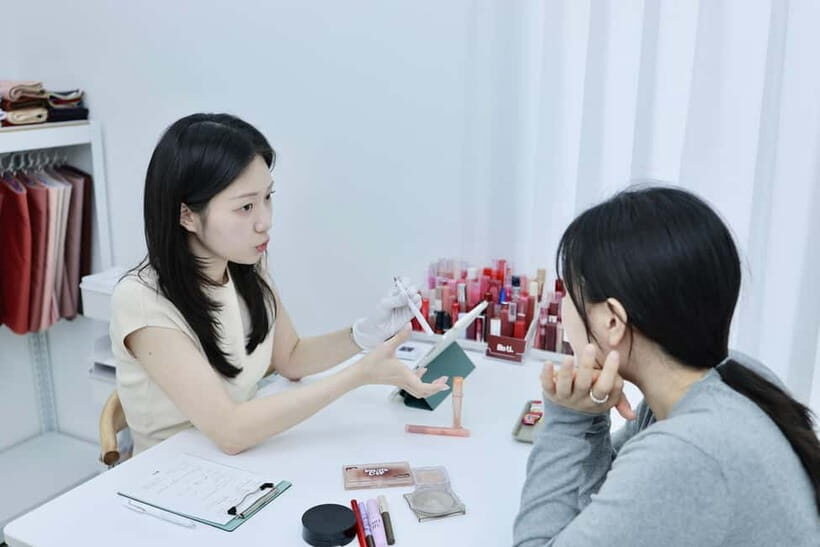 Seoul: Be U Personal Color Analysis Beauty Makeup in Hongdae - Makeup Testing That Actually Changes What You Buy