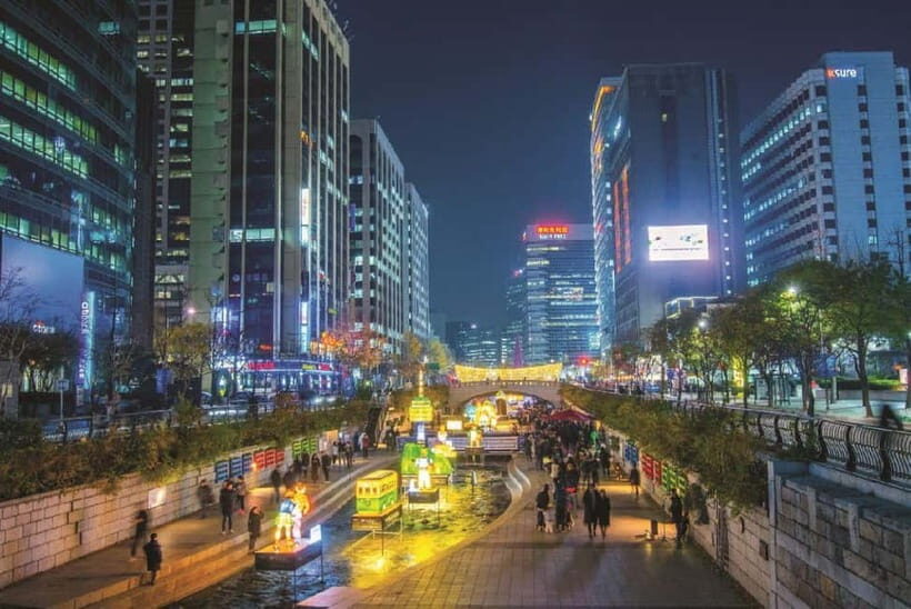 Seoul: Changgyeonggung & Gwangjang Market & Naksan Park - FAQ