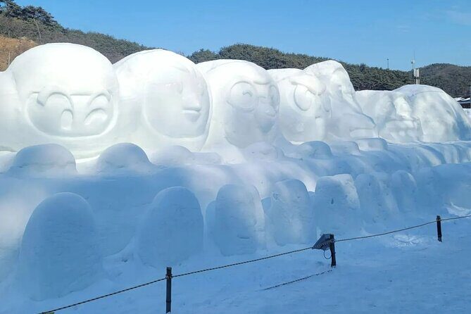Seoul Cheongyang Alps Village Frozen Ice Wall Tour Pass Ticket - What “Free Time” Looks Like in the Ice Village