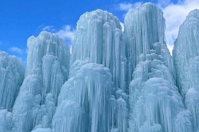 Seoul Cheongyang Alps Village Frozen Ice Wall Tour Pass Ticket - Getting There and Back: Pickup Points, Comfort, and Group Size