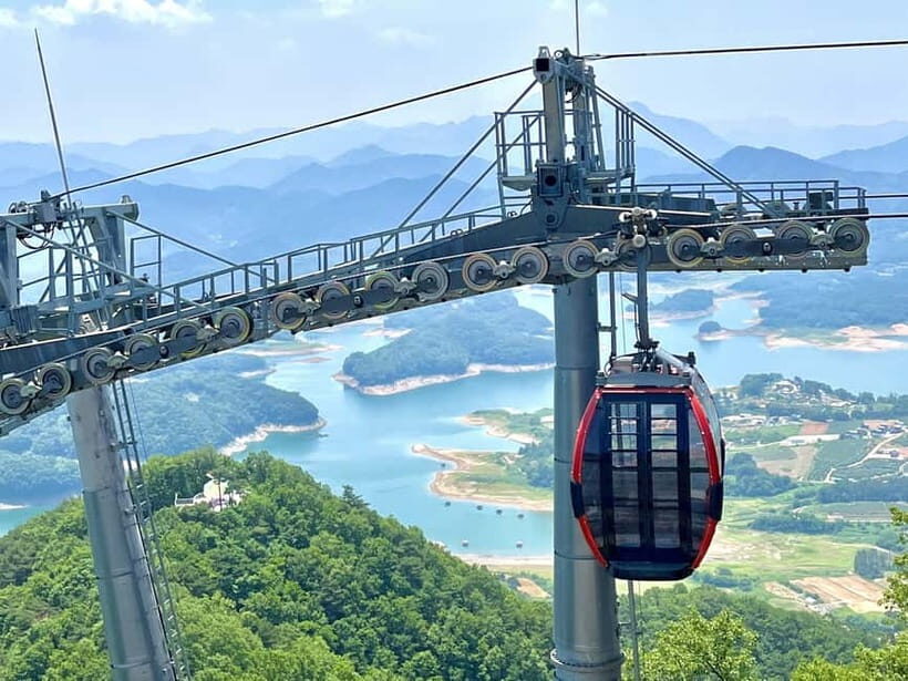 Seoul: Chungju Cruise, Cable Car & Cave Kayak Adventure Tour - Seoul to Chungju: A Long Ride That Pays Off