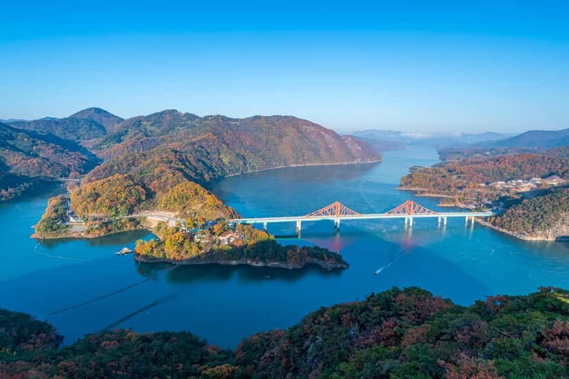 Seoul: Chungju Cruise, Cable Car & Cave Kayak Adventure Tour - Cheongpung Cable Car: Mountain Views Without the Sweat