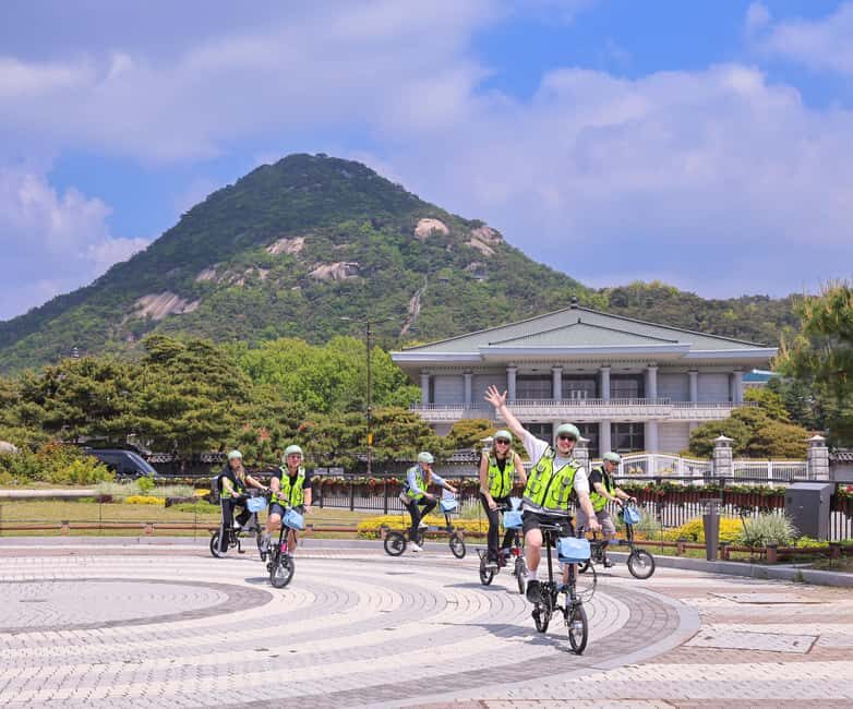 Seoul: City Highlights eBike Tour - Why Seoul’s old-town feels easier on an e-bike (and not rushed)
