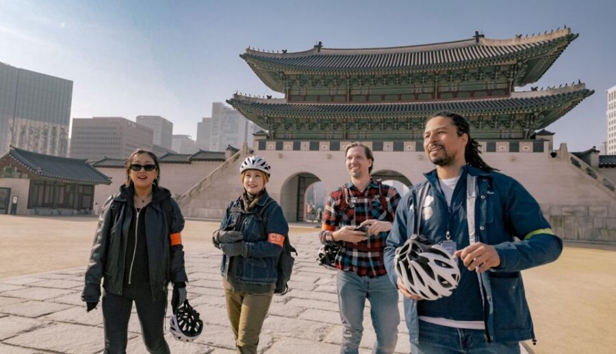 Seoul: City Highlights eBike Tour - Starting on Cheonggyecheon: your “warm-up” ride with big sky views
