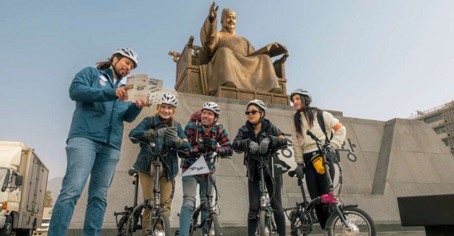 Seoul: City Highlights eBike Tour - Getting to WeRide Korea on Jong-ro: a meeting point that’s easy to find