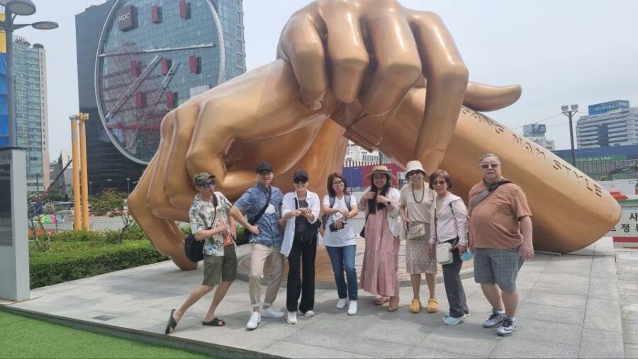 Seoul: City Highlights Full or Half Day Custom Private Tour - Markets like Gwangjang: food, speed, and not getting stuck
