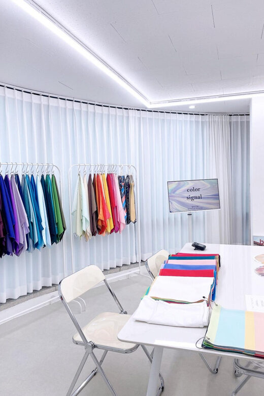 Seoul: Color Analysis - The consultation flow: from questions to your best tones
