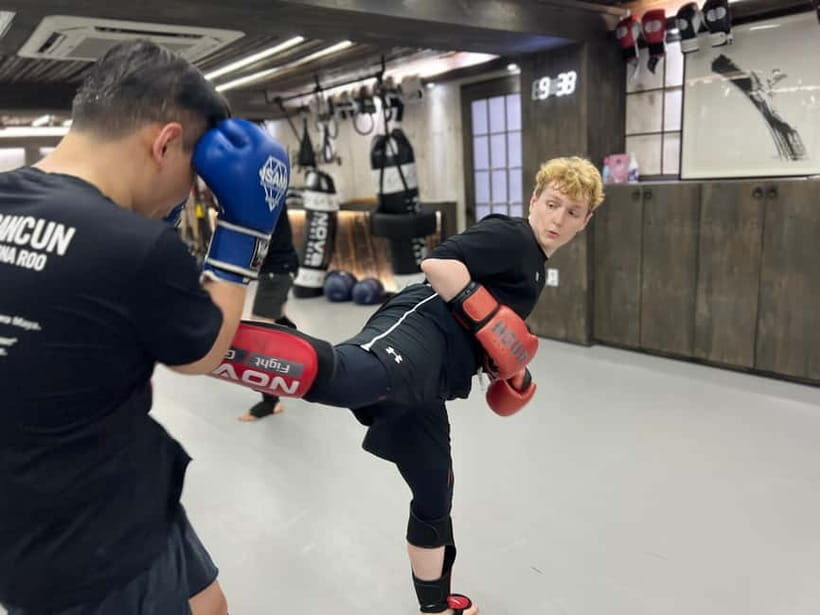 Seoul: Combat Taekwondo & Self-Defense One Day Class - The one-day flow: from beginner fundamentals to self-defense practice