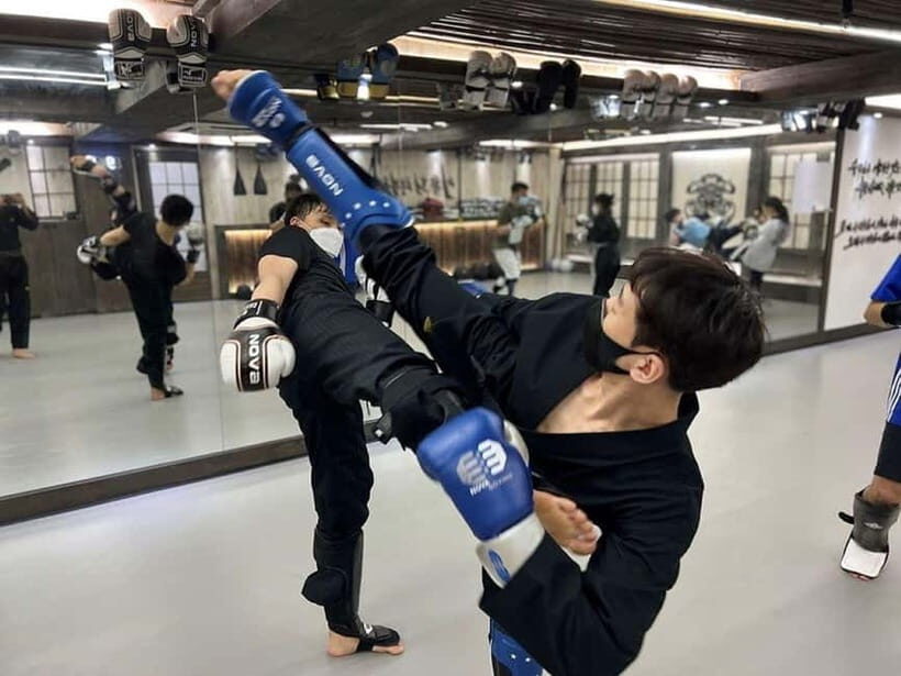 Seoul: Combat Taekwondo & Self-Defense One Day Class - What Combat Taekwondo means for your body and mind
