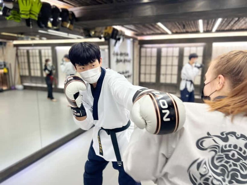 Seoul: Combat Taekwondo & Self-Defense One Day Class - Master Taek’s teaching style and the English-only advantage