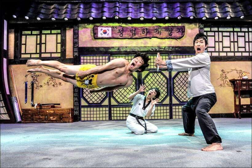 Seoul: Comic Martial Arts Performance JUMP Show Ticket - JUMP in Seoul: A house-set show where everyone understands the plot