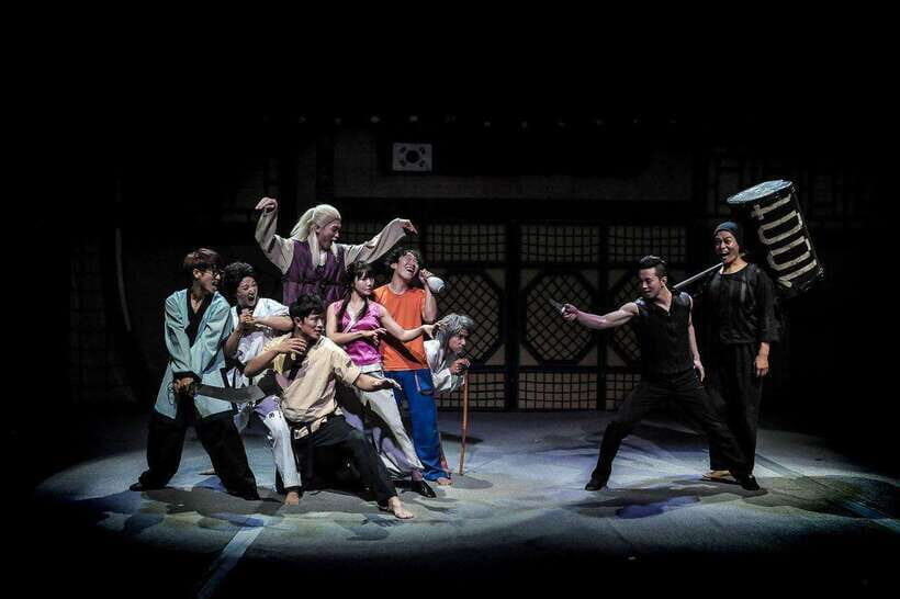 Seoul: Comic Martial Arts Performance JUMP Show Ticket - Finding the JUMP Theatre: The one practical challenge to plan for