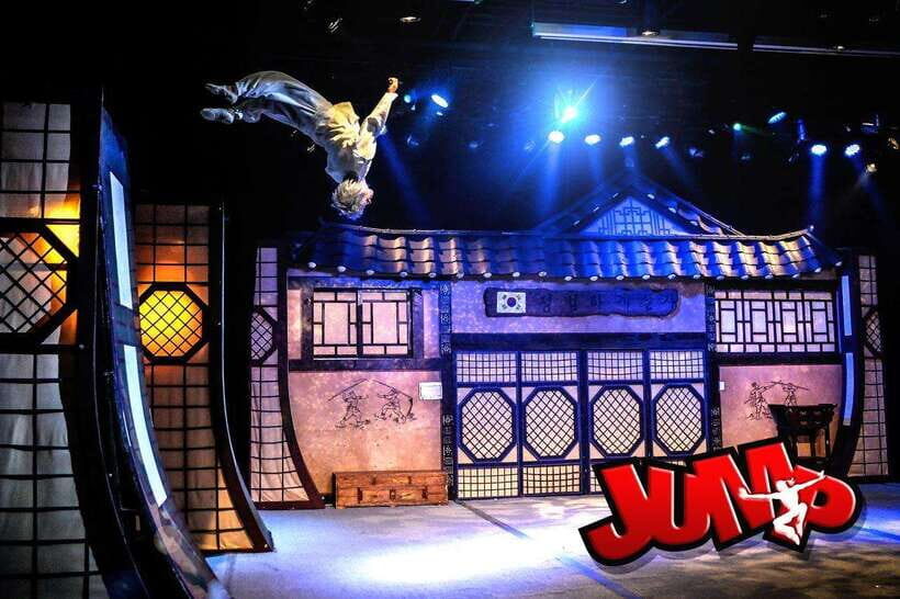 Seoul: Comic Martial Arts Performance JUMP Show Ticket - Martial arts and gymnastics: Real athletic work, not just noise