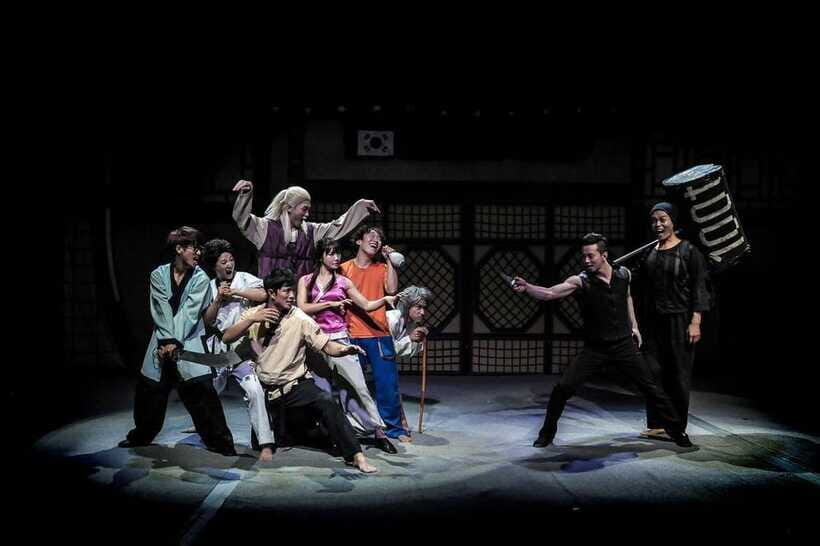 Seoul: Comic Martial Arts Performance JUMP Show Ticket - The best part for many people: Audience participation