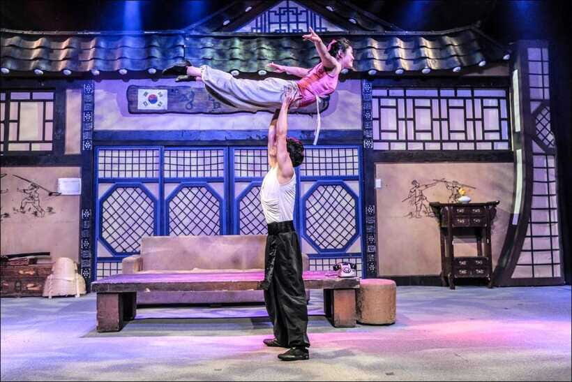Seoul: Comic Martial Arts Performance JUMP Show Ticket - Non-verbal comedy works for kids and grandparents