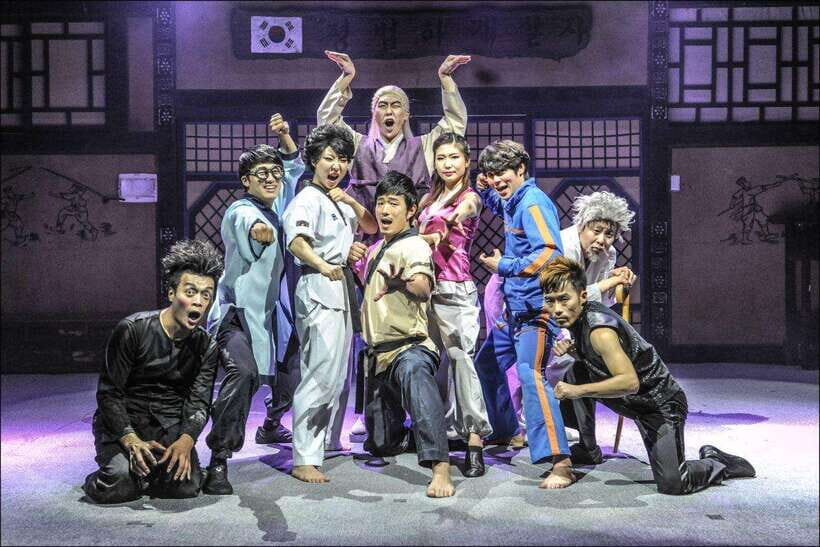 Seoul: Comic Martial Arts Performance JUMP Show Ticket - Tickets and value: Why $20 can feel like a steal