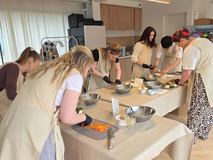 Seoul: Cooking Class and Tour with Michelin-Trained Chef - Key things to know before you go