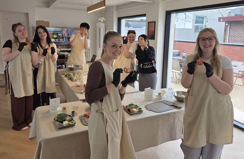 Seoul: Cooking Class and Tour with Michelin-Trained Chef - Mangwon Station Exit 2: where the experience actually begins