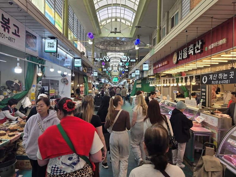 Seoul: Cooking Class and Tour with Michelin-Trained Chef - Korean soup and side dishes: the meal isn’t just the pancakes