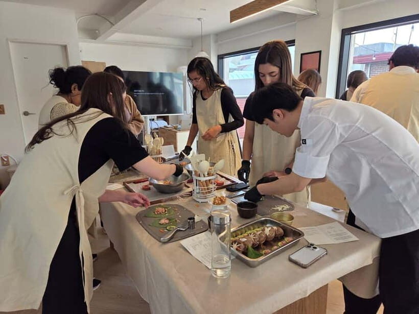 Seoul: Cooking Class and Tour with Michelin-Trained Chef - Makgeolli pairing: tasting tradition with what you made