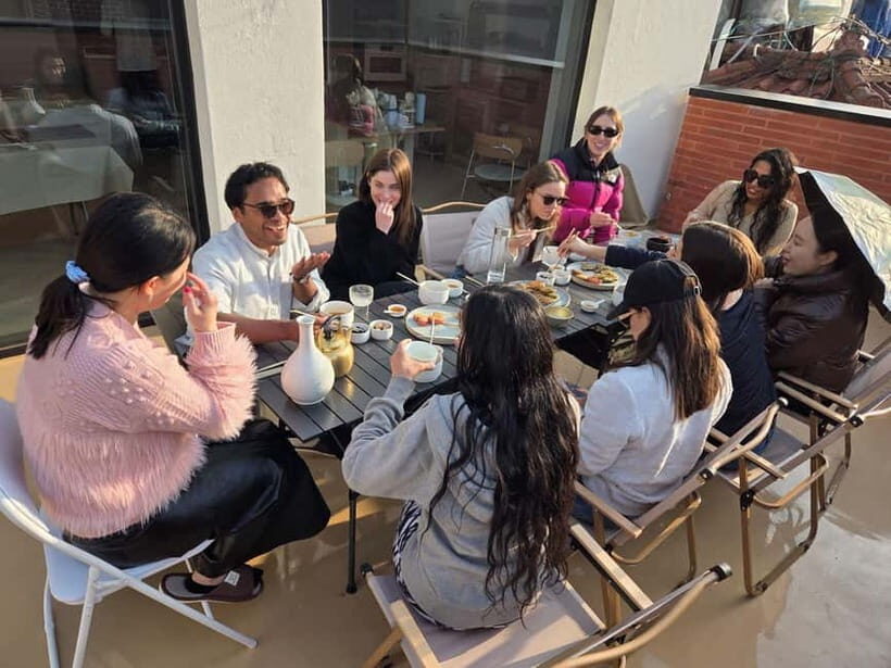 Seoul: Cooking Class and Tour with Michelin-Trained Chef - Chef Pano and the small-group chat that feels personal
