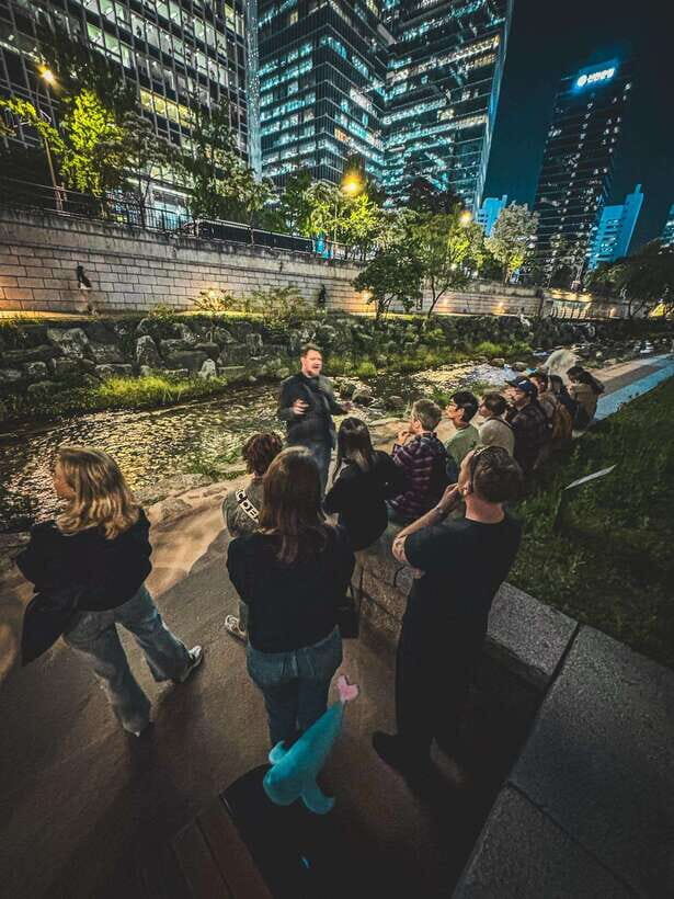 Seoul: Dark Side of the City and Ghost Stories Walking Tour - Cheonggyecheon Stream and Tapgol Park: Night Walks With a Historical Edge
