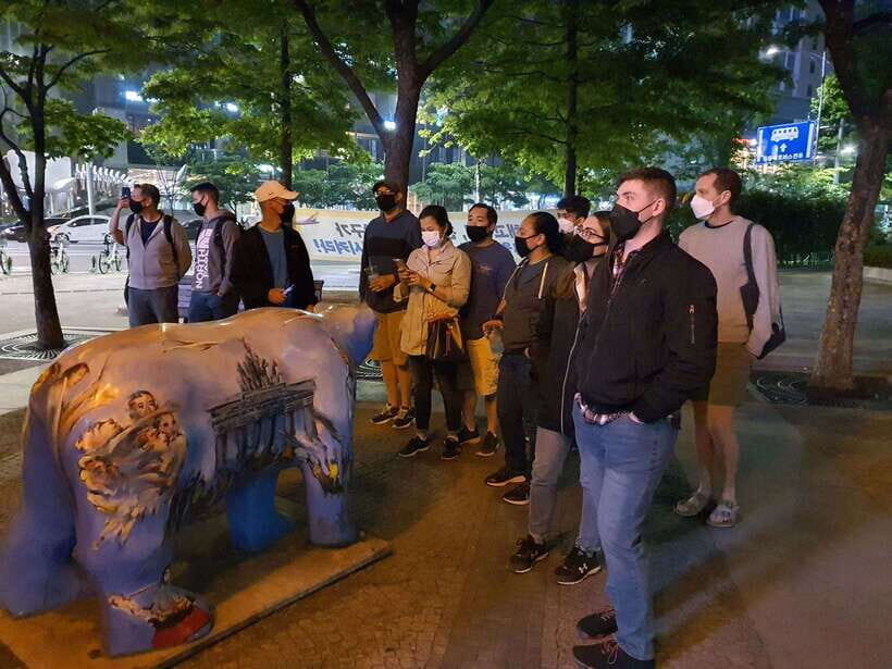 Seoul: Dark Side of the City and Ghost Stories Walking Tour - The Darker Historical Stops: Prince Suyang and the First Western Hospital Site