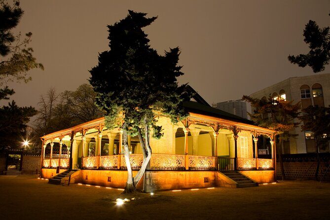 Seoul: Deoksugung Palace Night Tour - Seokjojeon: the western-style building that changes the whole mood