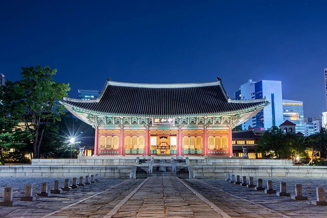 Seoul: Deoksugung Palace Night Tour - Seokeodang and Hamnyeongjeon: the King Gojong personal side