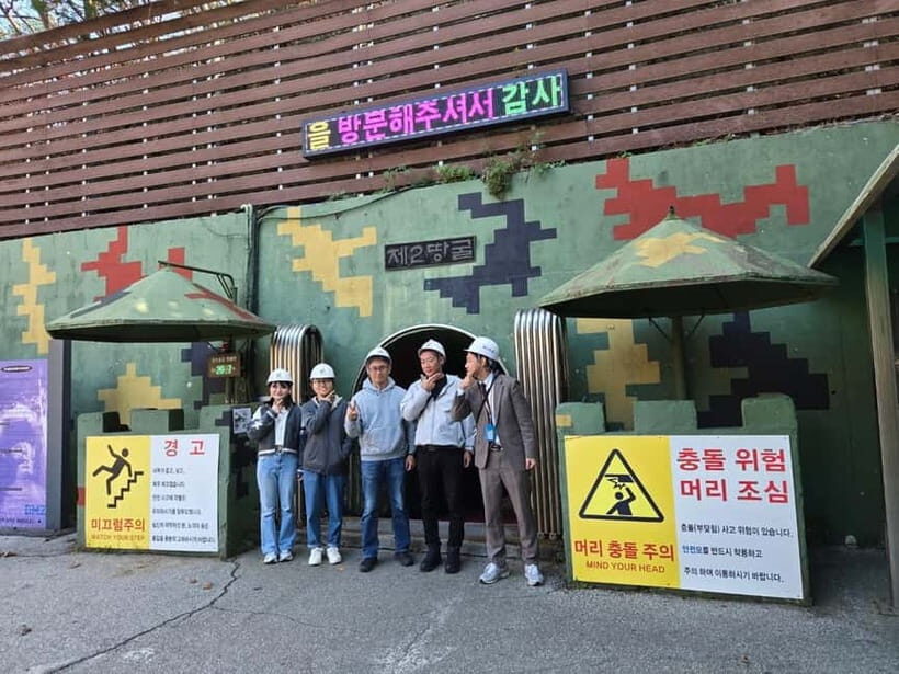 Seoul: DMZ 2nd Tunnel and Suspension Bridge Tour - Cheorwon DMZ from Seoul: what makes this day trip click