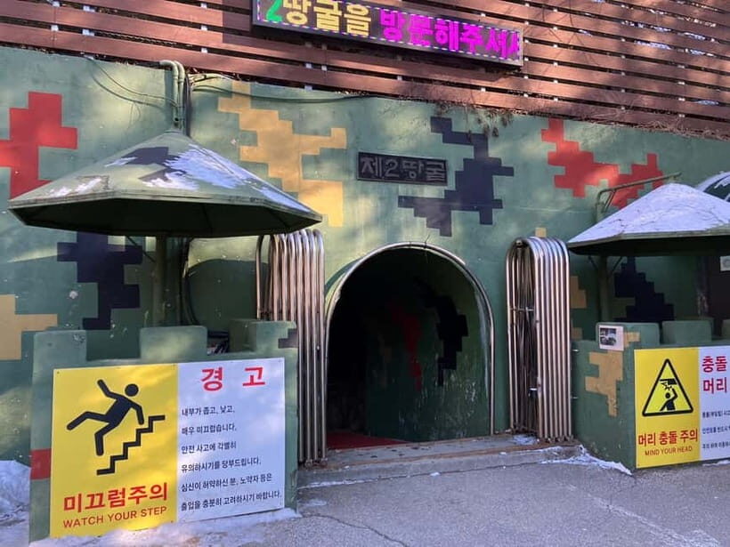 Seoul: DMZ 2nd Tunnel and Suspension Bridge Tour - UNESCO Hantangang Geopark: adding nature without losing the lesson