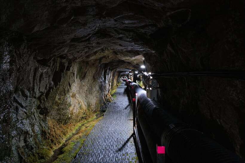 Seoul: DMZ 2nd Tunnel and Suspension Bridge Tour - Bidulginang Falls and Pocheon Hantangang Basalt Gorge: the named-for-story moment