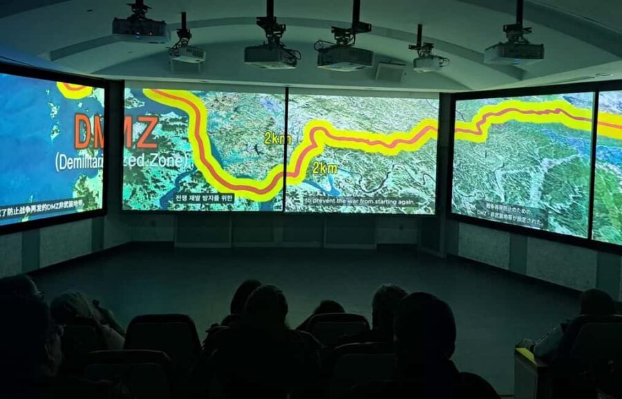Seoul: DMZ Guided Tour with Suspension Bridge and Gondola - Dora Observatory: the clearest day is the best day
