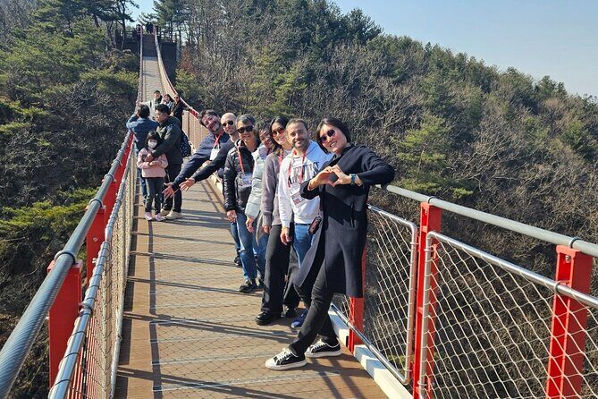 Seoul DMZ Tour with 3rd Tunnel and Red Suspension Bridge - Meeting in Myeong-dong: The Easy Part You Shouldn’t Rush
