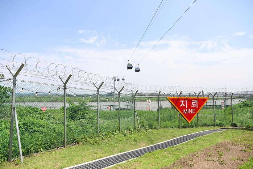 Seoul: DMZ Tour with Japanese-Speaking Guide - Unification Village: souvenirs with a peace-and-division theme