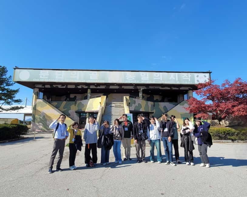 Seoul: DMZ Tour with Japanese-Speaking Guide - From Myeongdong to the border: how the morning sets you up