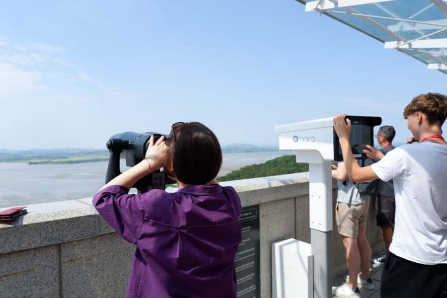 Seoul: DMZ Tour with Optional Suspension Bridge - Imjingak Park and the Bridge of Freedom: history meets emotion