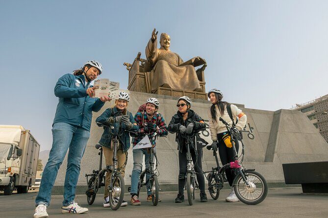 Seoul E-bike Tour - Key things I’d write on a sticky note before you go