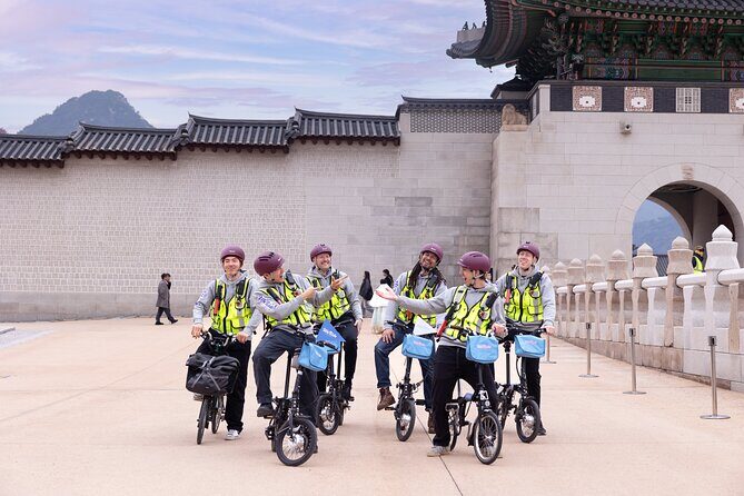 Seoul E-bike Tour - Why an e-bike tour beats walking and taxi-hop in Seoul