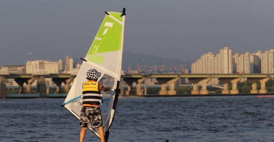 Seoul : Efoil Experience in Han River - Beginner Tips That Make Your First Flight Easier