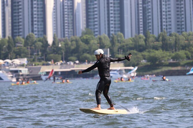 Seoul : Efoil & Windsurf Experiences in Han River - Coaching that keeps it beginner-friendly (and actually friendly)