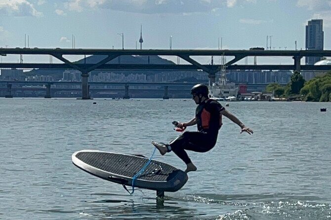 Seoul : Efoil & Windsurf Experiences in Han River - Price and value: is $130 worth it for both sports?