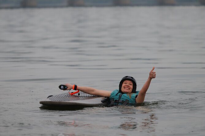 Seoul : Efoil & Windsurf Experiences in Han River - Who this experience fits best