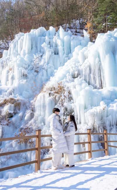 Seoul: Eobi Ice Valley, Alpaca World, Nami Island and More - Coach timing, pick-up/drop-off, and how to not lose the day