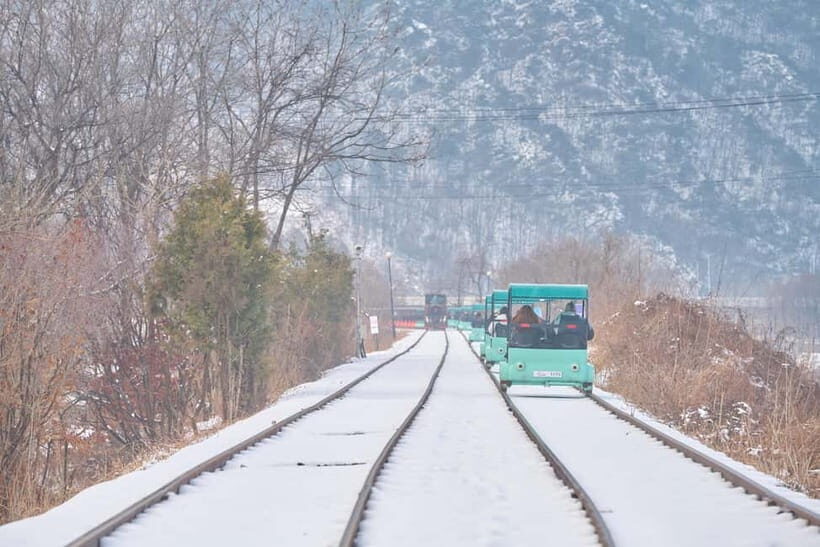 Seoul: Eobi Valley(Winter), Strawberry, Nami Island and Bike - Eobi Ice Valley Winter Special: Towering Icicles and Frozen Waterfalls